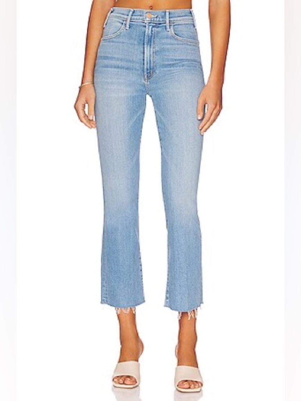 MOTHER, the hustler ankle fray, high-life
